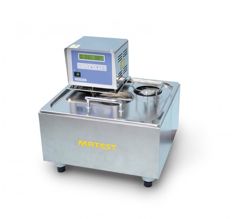 Kinematic viscosity bath