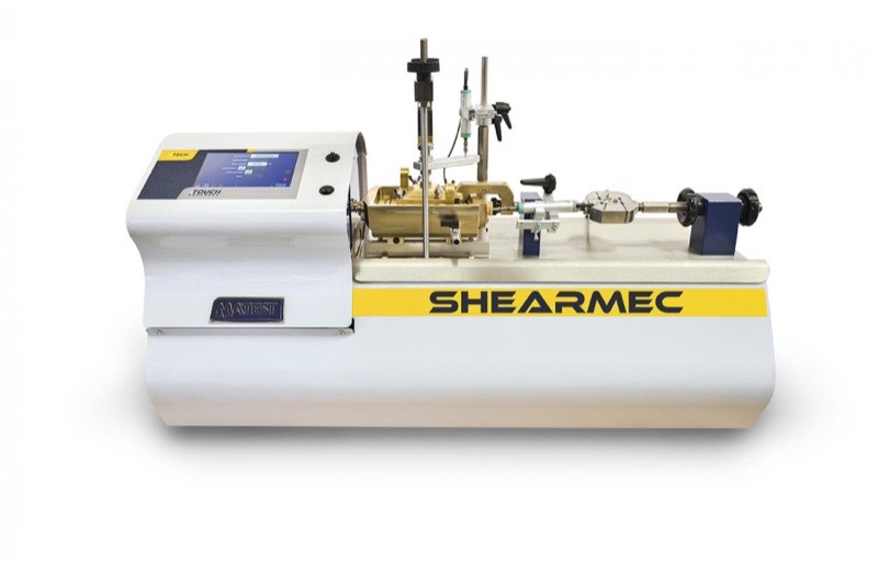 Automatic direct shear apparatus