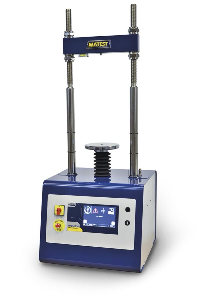 CBR test machine 50 kN
